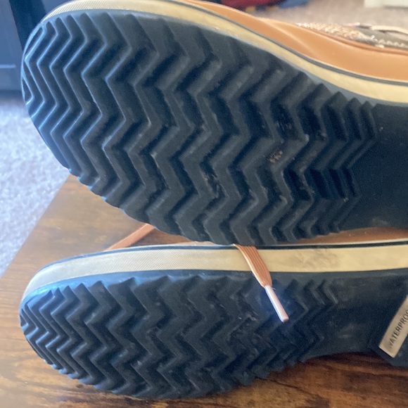 Sorel tall lace up boots size 10 - Picture 7 of 12